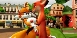 2:1 anthro canid canine clitoris crossover diego6mick disney female fox genderswap group human large_breasts male mammal mickey_mouse mouse murid murine nick_wilde nipples pixar public rodent rule_63 sega sex sonic_(series) sonic_the_hedgehog_(series) straight tails tailsko toy_story woody_pride zootopia