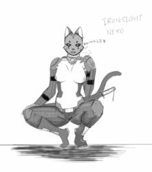 amino anthro catgirl drawing nude tagme