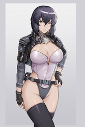 kusanagi motoko from ghost in the shell by lqh