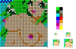 atnsodn final_fantasy final_fantasy_iv green_hair konpeto pixel_art rydia tagme white_background