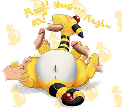 2009 ampharos censored nintendo pokemon pokemon_(species) shiroisora tagme