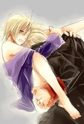 2boys axis_powers_hetalia denmark_(hetalia) lukas_bondevik multiple_boys norway_(hetalia) yaoi