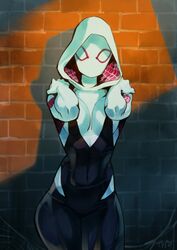 gwen stacy from marvel by optionaltypo