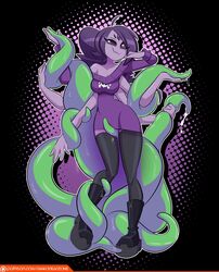 muffet from undertale by dankodeadzone