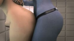 2girls 3d animated bioware close-up gif lesbian_sex liara_t'soni marmalader mass_effect mass_effect_2 miranda_lawson source_filmmaker strap-on strapon vaginal_insertion vaginal_object_insertion vaginal_penetration vaginal_sex yuri