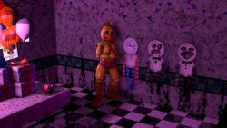 3d 4k absurd_res animatronic bedroom_eyes blue_eyes breasts chicken curvy curvy_body curvy_female curvy_figure disboi215 disboi215_(artist) female five_nights_at_freddy's five_nights_at_freddy's_2 red_nipples red_panties robot rosy_cheeks seductive seductive_eyes seductive_gaze seductive_look seductive_smile sfm shiny shiny_breasts shiny_clothes shiny_skin source_filmmaker topless topless_female toy_chica_(fnaf)