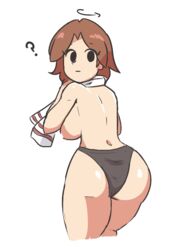 1girls ? ass back backside bare_back big_breasts black_eyes black_panties black_underwear blank_eyes breasts brown_hair curvy_body dat_ass emotionless empty_eyes expressionless female female_focus female_only head_turned huge_ass large_breasts looking_back mii mii_gunner mii_gunner_(smash_4) mob_face naked_panties nintendo notnoe_(dxcl) pantsu short_hair sideboob simple_background solid_circle_eyes solo super_smash_bros. super_smash_bros._for_nintendo_3ds_and_wii_u tagme text towel towel_around_neck underwear white_background