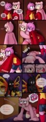 ... ...! anthro big_breasts big_eyes blue_eyes blush boner breasts bulge clothed comic crossover dialogue drool drooling english_text erection female grey_eyes horny implied_masturbation implied_sex interrupted jean_shorts jeans kirby kirby_(series) kirby_and_the_forgotten_land kirby_boy kirby_star_allies minus8 morpho_knight naked nintendo nipples no_pupils nude open_mouth open_smile pink_hair pink_shorts pink_skin seductive shocked smile square_crossover star star_shirt sweater white_eyes wings yoshimister