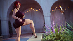 triss merigold from cd projekt red by stevencarson