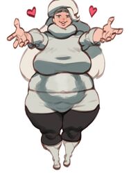 ass belly big_ass blonde_hair chubby curvy female huge_ass large_ass large_breasts melony_(pokemon) meme milf mother my_little_pogchamp_(meme) plump plump_ass pokemon pokemon_ss sweater thick thick_thighs tod0231 toned_belly venus_body voluptuous wide_hips