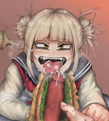 himiko_toga komicafatcat lettuce my_hero_academia tagme