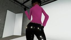 1girls 3d 3d_model animated ass ass_expansion big_ass big_butt bottom_heavy brit_crust bubble_butt buckteeth dark-skinned_female dark_skin expansion fat_ass female female_only growth huge_ass large_ass looking_at_viewer looking_back mp4 music my_life_as_a_teenage_robot nickelodeon pants prevence smooth_skin sound thick_ass thick_thighs torn_pants video video_games wide_hips