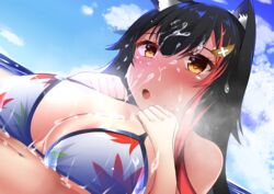 ookami mio from hololive by str f