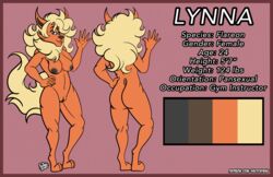 2020 3_toes 5_fingers anthro areola ass athletic athletic_anthro athletic_female black_areola black_nipples black_pussy blonde_hair blonde_tail border brown_eyes eeveelution english_text female fingers flareon fur genitals gesture hair hi_res looking_at_viewer model_sheet navel nintendo nipples nude pokémon_(species) pokemon pokemon_(species) pussy red_background red_body red_border red_fur signature simple_background sketchybug solo text toes url video_games waving