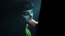 caveira (rainbow six) from rainbow six by akatomasu