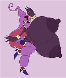 big_ass big_breasts fortuneteller_(heartless) giant_breasts heartless hyper kingdom_hearts metachoke