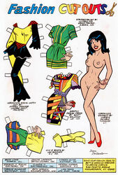 archie_comics casual female human paper_doll tagme veronica_lodge