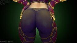 3d alexstrasza animated ass_shake big_ass big_butt bubble_butt busty butt butt_crack butt_focus clothed dragon dragon_girl fat_ass large_ass meklab milf mp4 no_sound round_ass round_butt shaking simple_background thick_ass thick_thighs thighhighs thighs tight_clothing tight_pants tights video world_of_warcraft