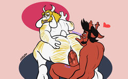 16:10 2boys anal anal_sex anthro asgore_dreemurr ass bara big_butt boss_monster bovid capreoline caprine cervid deltarune duo gay genitals goat hand_on_butt heart male male/male male_only male_penetrated male_penetrating male_penetrating_male mammal penetration penis reindeer rudolph_holiday undertale video_games widescreen zackdadawg