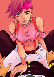 josuke higashikata from diamond is unbreakable