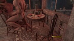 3d aiden_mctavish anal anal_sex animated bara big_penis fallout fallout_4 gay male male/male male_only mp4 muscles sim_settlements sound video video_game_character