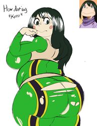 beru asui from my hero academia by isolatedartest