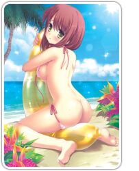 bikini bikini_bottom_pull hooksoft lovely_quest nishina_ayaka