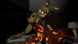 five_nights_at_freddy's five_nights_at_freddy's:_help_wanted foxy_(fnaf) gay glitchtrap grim_foxy sex tagme