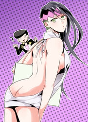 josuke higashikata from diamond is unbreakable by voice of flowers