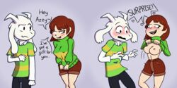 asriel dreemurr from undertale by lackofcomfort
