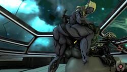 1futa 1girls 3d animated big_ass curvaceous curvy_female curvy_hips dat_ass futa_on_female futanari humanoid legs_up mating_press monster monster_girl no_sound oberon_(warframe) robot robot_girl vaginal_penetration video warframe white-crow wisp_(warframe)