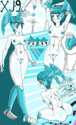 1girls anal ass breasts female girly jenny_wakeman mastcom my_life_as_a_teenage_robot nipples pussy robot robot_girl skirt smooth_skin vagina xj-9 xj9