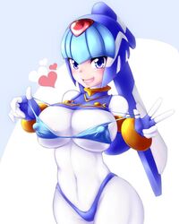 fairy leviathan from mega man by semikichi