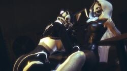 3d ada-1 animated armor breasts bungie bunnysuit cloak curvaceous curvy_female curvy_hips dat_ass destiny_(game) exo futa_on_female futanari gloves guardian_(destiny) handjob hunter_(destiny) legs looking_at_viewer no_sound robot robot_girl robot_humanoid sonicfreak thick_thighs thighs video