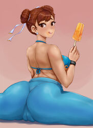chun-li from capcom by thelorope