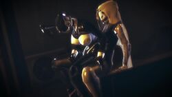 3d ada-1 animated armor ass breasts bungie bunnysuit cloak curvaceous curvy_female curvy_hips destiny_(game) exo futa_on_female futanari gloves grinding guardian_(destiny) handjob hunter_(destiny) legs looking_at_viewer no_sound robot robot_girl robot_humanoid sonicfreak thick_thighs thighs video