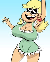 leni loud from nickelodeon by hauchy mauche