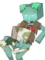 bogged (minecraft) from minecraft by green corpse