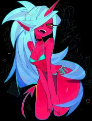 kneesocks daemon from panty & stocking with garterbelt by usa37107692