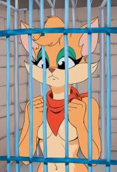 ai_generated cage catgirl fantomcat female female_only furry self_upload tabitha_wildcat