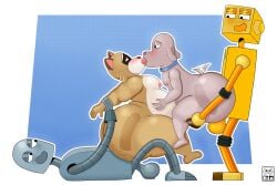 dog (robot dreams) from robot dreams by itsme hilo