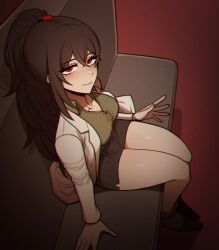 carmen (lobotomy corporation) from library of ruina by misg1111