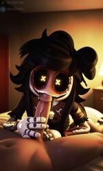 3d ai_generated anal android ass blowjob blowjob_face breasts cyn cyn_(murder_drones) cyntessa cyntessa_(murder_drones) dick female girl hackwork horror legs male murder_drones naked nude penis pussy render robot sexy_pose vagina