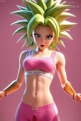 ai_generated dragon_ball dragon_ball_z female female_solo fingering fingers girl kefla kefla_(dragon_ball) masturbation no_sound pussy rubbing rubbing_pussy solo solo_female super_saiyan tagme vaginal_penetration video