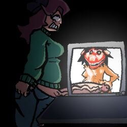 sara taylor from creepypasta by to4ster-0v3n (artist)