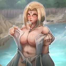 tsunade from naruto by mavrix