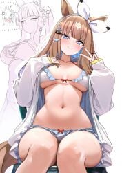 almond eye (umamusume) from umamusume by herohero (higashi no dou)