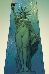 lady liberty from rule 34