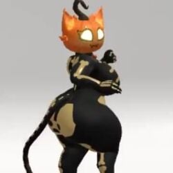 akittu breasts fat_ass female jiggle large_breasts naked spice_(fortnite) tagme thicc video vrchat vrchat_avatar vrchat_model