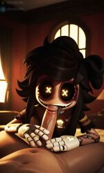 3d ai_generated anal android ass blowjob blowjob_face breasts cyn cyn_(murder_drones) cyntessa cyntessa_(murder_drones) dick female girl hackwork horror legs male murder_drones naked nude penis pussy render robot sexy_pose vagina